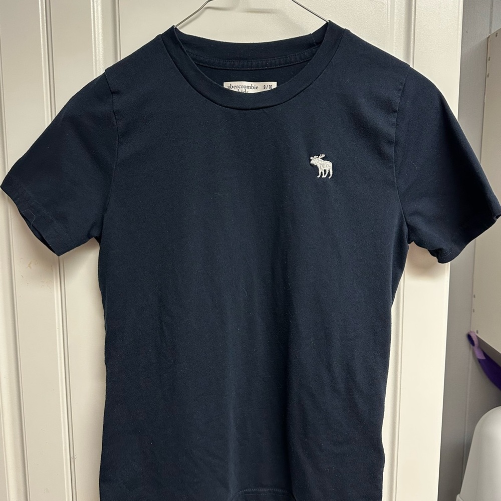 Abercrombie & Fitch Dark Blue Kids Tee